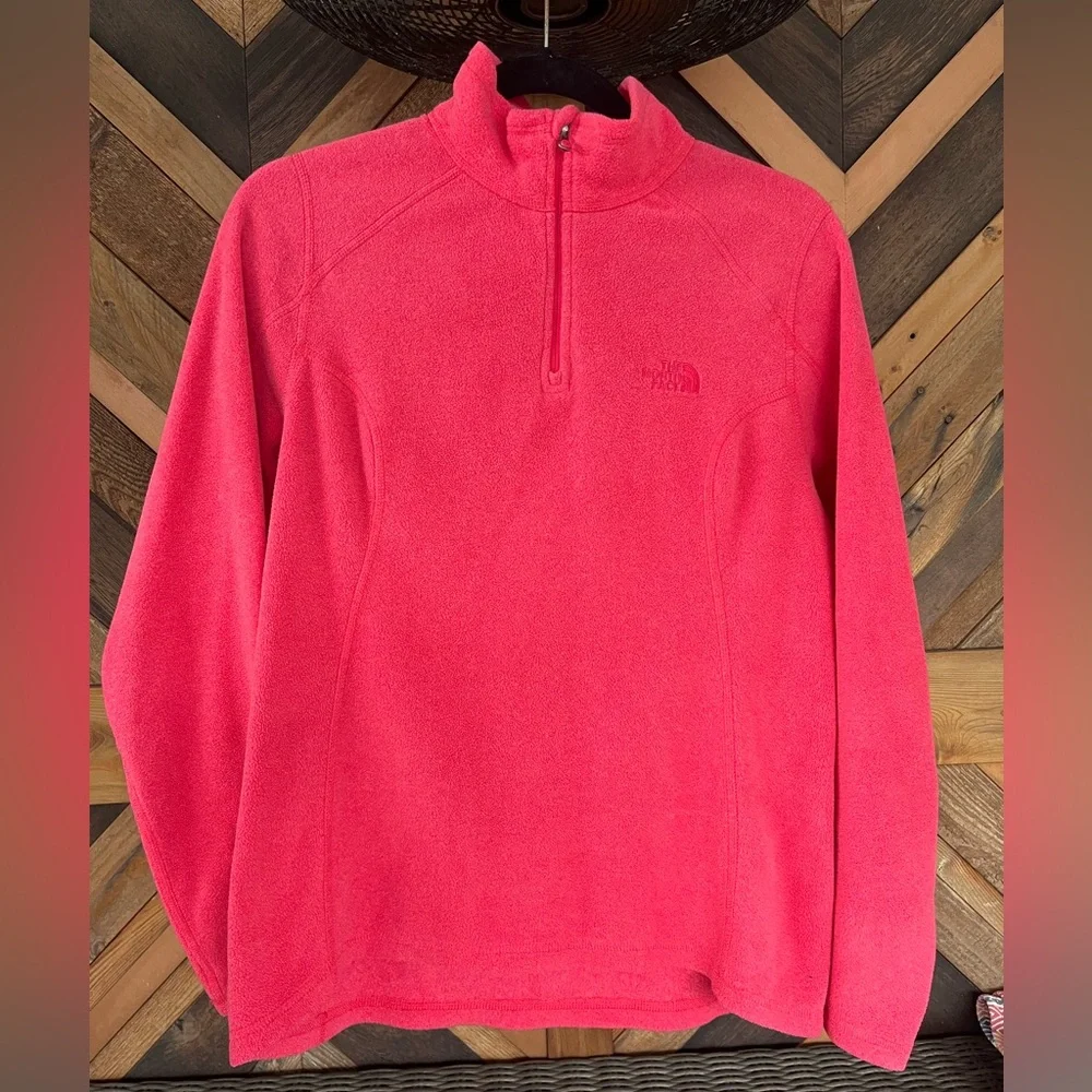 The North Face Women’s 3/4 Zip Fleece Size Medium - Picture 1 of 10